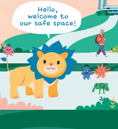 Join our social media channels for tips and knowledge on mental health!